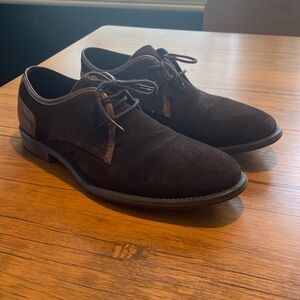 Robert Wayne Suede Dress Shoes